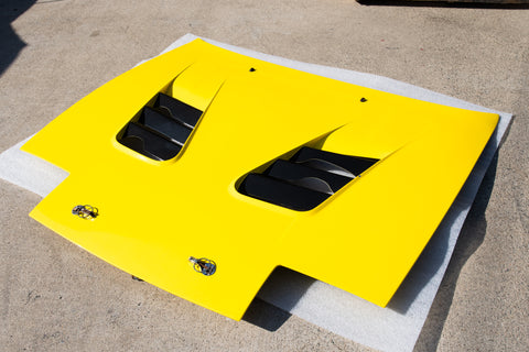 Nissan 180SX Masa Motorsports Hood