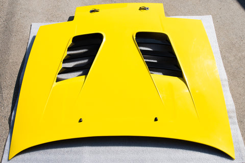 Nissan 180SX Masa Motorsports Hood