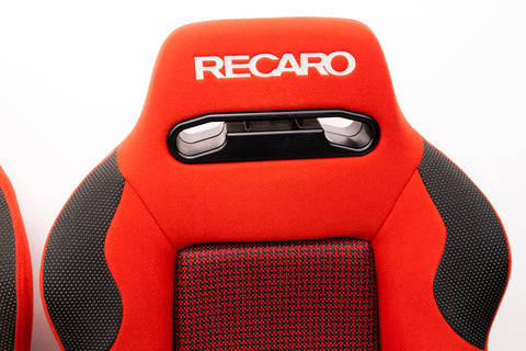 Recaro SR3 Tomcat Seat Pair