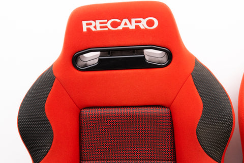 Recaro SR3 Tomcat Seat Pair