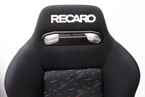 Recaro SR3 Le Mans Seat Pair