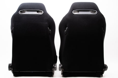 Recaro SR3 Le Mans Seat Pair