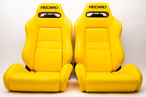 Recaro SR3 Seat Pair