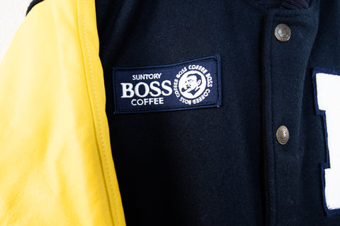 Coffee Boss Stadium Jacket (M)