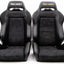 Recaro SR3 Top Gun Seat Pair