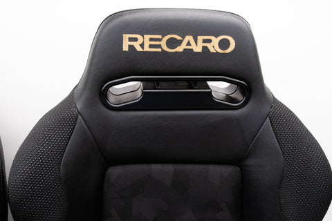 Recaro SR3 Top Gun Seat Pair