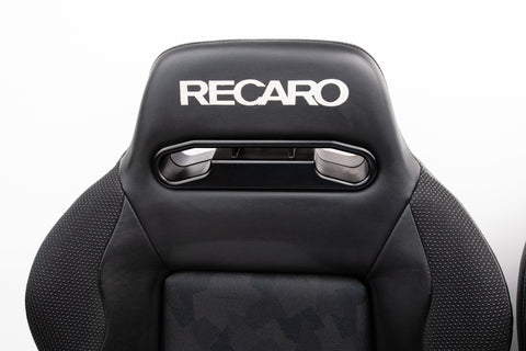 Recaro SR3 Top Gun Seat Pair