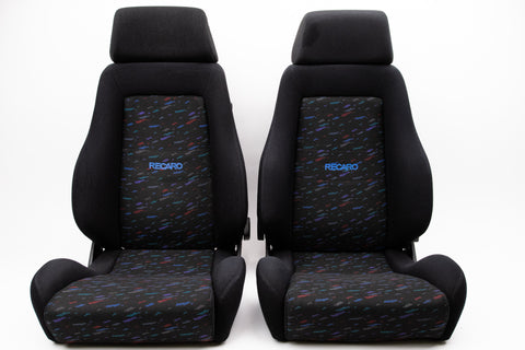 Recaro LS Le Mans Seat Pair