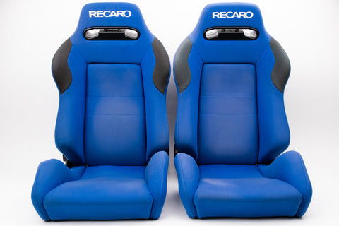 Recaro SR3 Trial Seat Pair