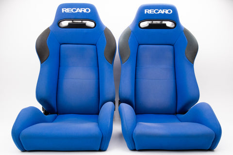 Recaro SR3 Trial Seat Pair