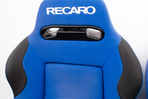 Recaro SR3 Trial Seat Pair