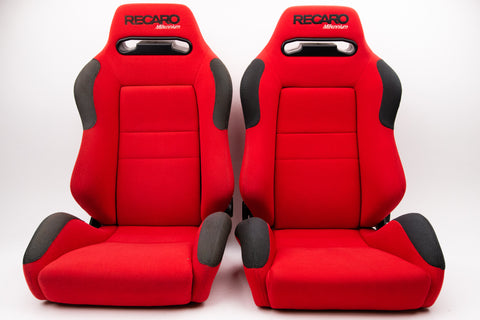 Recaro Millennium SR3 Seat Pair