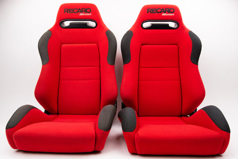 Recaro Millennium SR3 Seat Pair