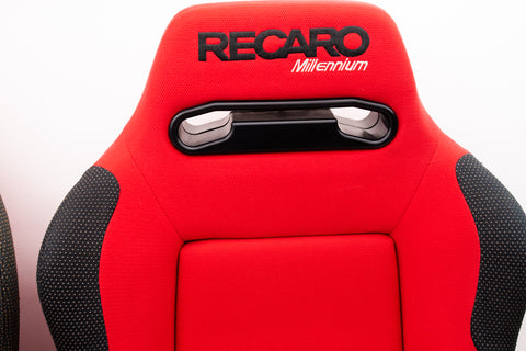 Recaro Millennium SR3 Seat Pair