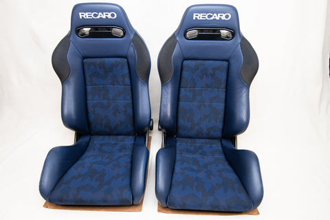 Recaro SR3 Top Gun Seat Pair