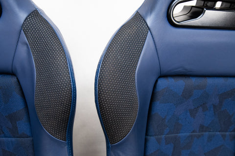 Recaro SR3 Top Gun Seat Pair