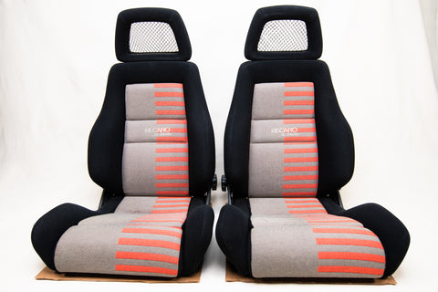 Recaro Jet Setter LS Seat Pair