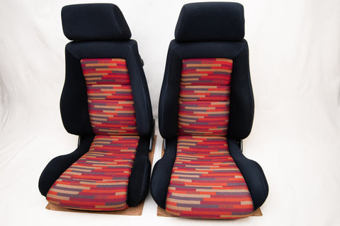 Recaro LS Seat Pair