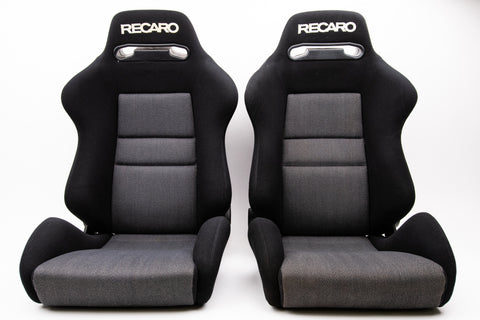 Recaro SR2 Seat Pair