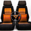 Recaro LX Seat Pair & 365mm Steering Wheel