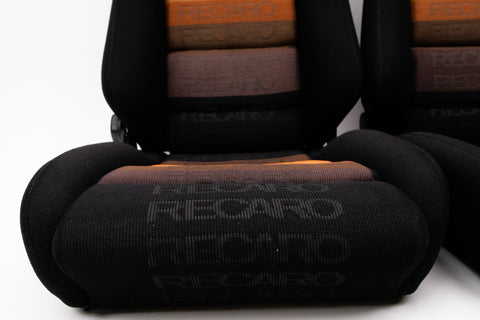 Recaro LX Seat Pair & 365mm Steering Wheel