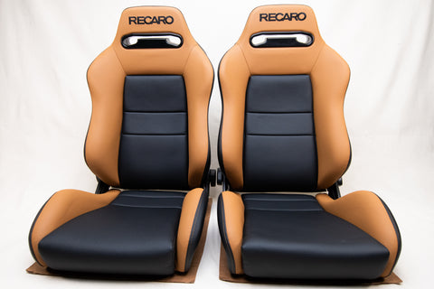 Recaro SR3 Seat Pair