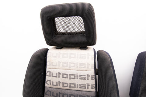 Plazzo Autopista Seat Pair