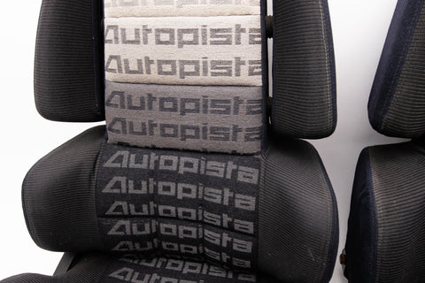 Plazzo Autopista Seat Pair