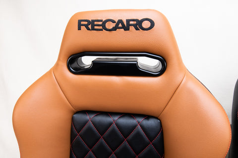 Recaro SR3 Seat Pair