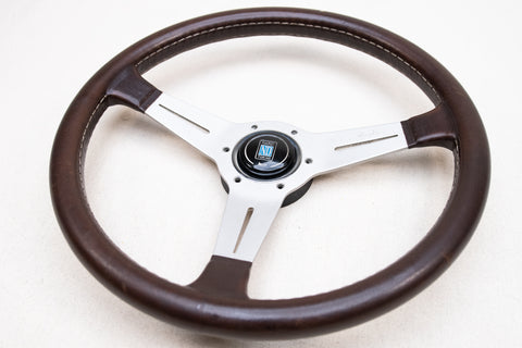 360mm Nardi Classic *Brown Leather*