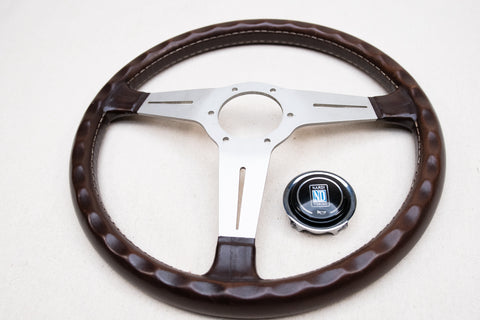 360mm Nardi Classic *Brown Leather*