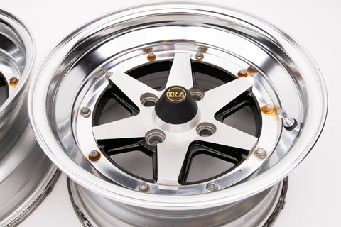 SSR XR-4 Longchamp 15" 7.5JJ -6 (4x114.3) Pair