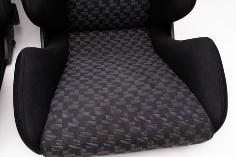 Recaro Indi / AV Schwarz SR2 Seat Pair