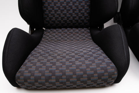 Recaro Indi / AV Schwarz SR2 Seat Pair