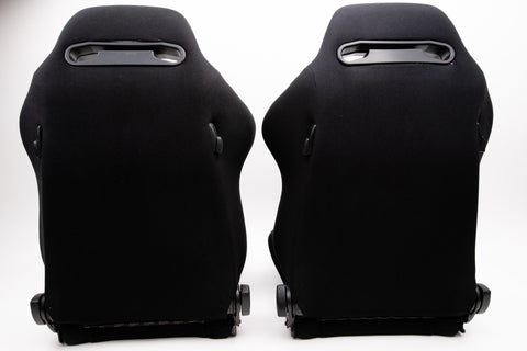 Recaro Indi / AV Schwarz SR2 Seat Pair