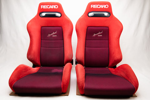 Recaro Specialized Cockpit SR3 Seat Pair