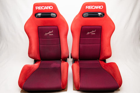 Recaro Specialized Cockpit SR3 Seat Pair