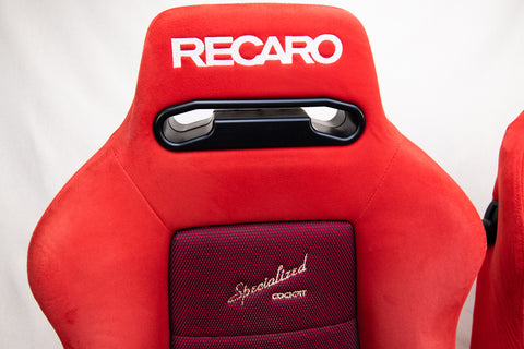 Recaro Specialized Cockpit SR3 Seat Pair