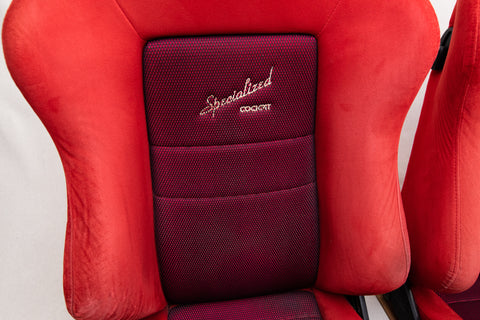 Recaro Specialized Cockpit SR3 Seat Pair