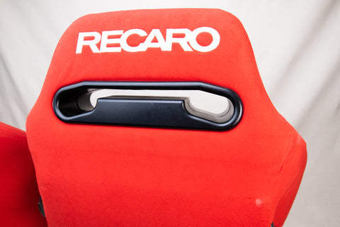 Recaro Specialized Cockpit SR3 Seat Pair