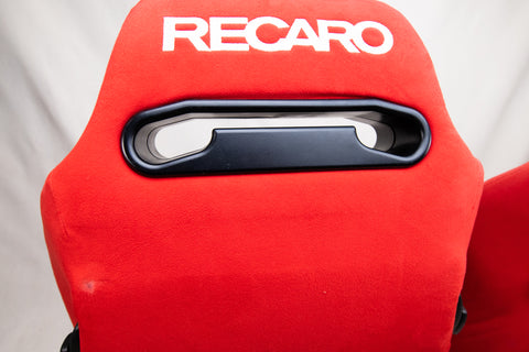 Recaro Specialized Cockpit SR3 Seat Pair