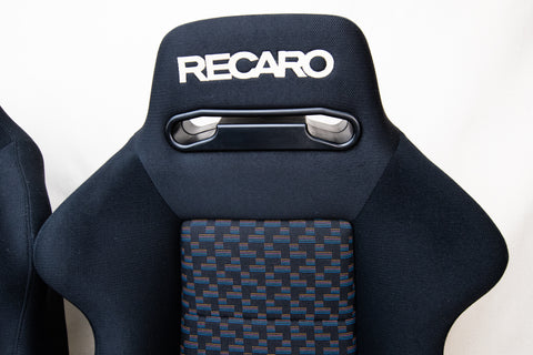 Recaro Indi / AV Schwarz SR2 Seat Pair