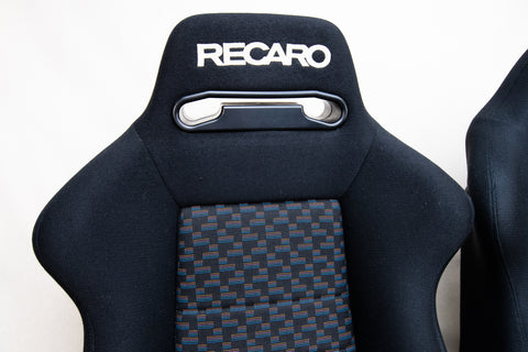 Recaro Indi / AV Schwarz SR2 Seat Pair