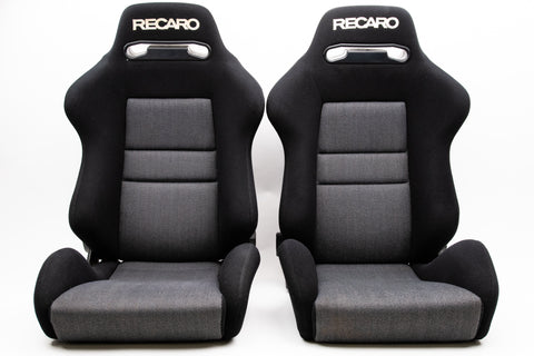 Recaro SR2 Seat Pair