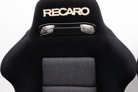 Recaro SR2 Seat Pair