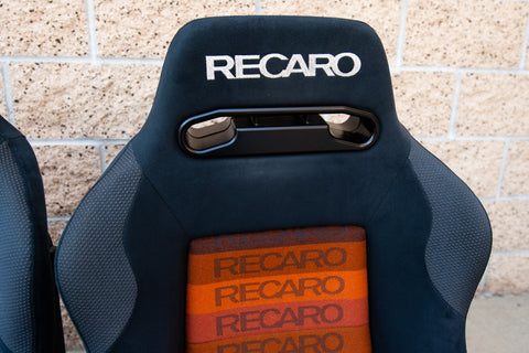 Recaro SR3 360 Seat Pair