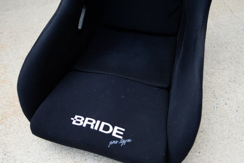 Bride Zeta II *Type L* Pro Type Bucket Seat