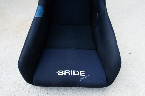 Bride Zieg II Pro Type Bucket Seat