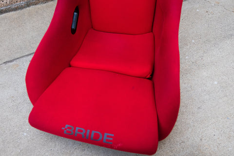 Bride Zeta II Pro Type Bucket Seat