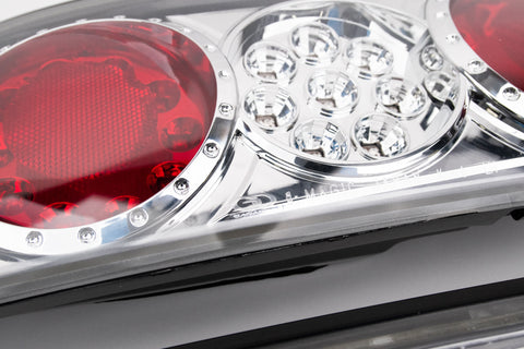 Ganador LED Tail Lights Nissan 180SX